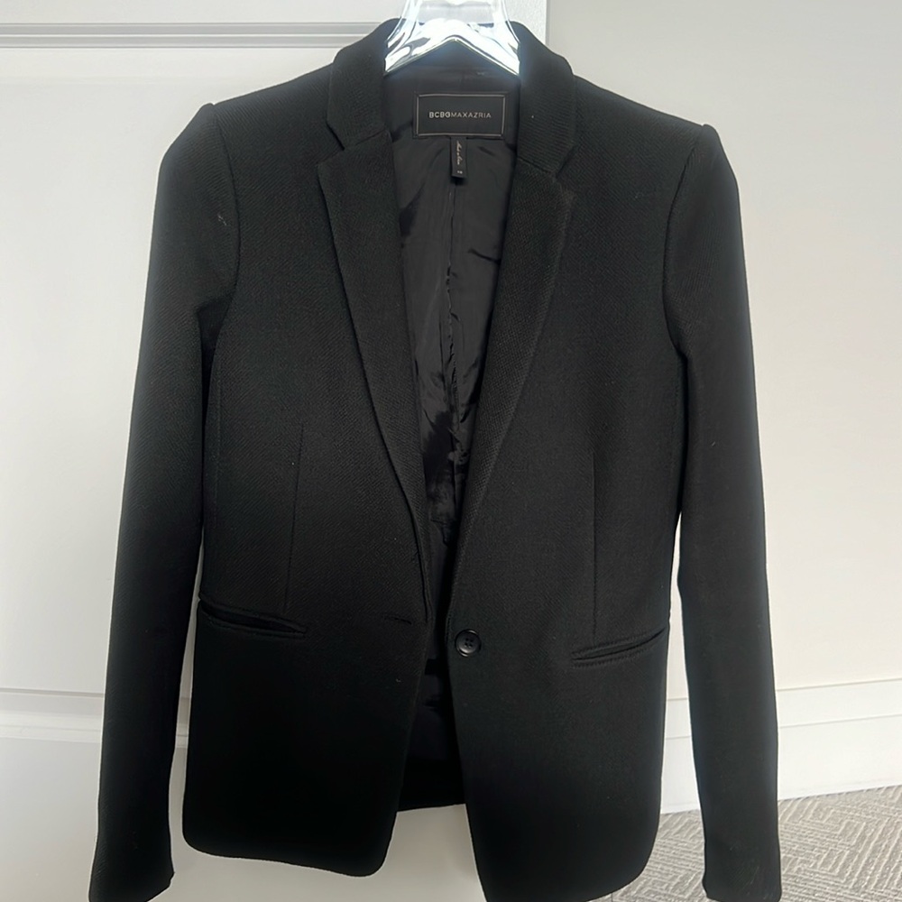 Black BCBG XS Blazer